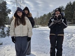 Szkolne zimowisko w Serpelicach nad Bugiem